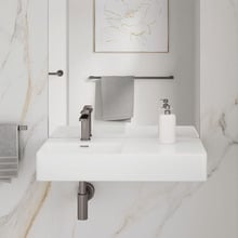 Petra 800mm Ceramic Wall Hung Basin